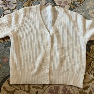 women cardigan short sleeve